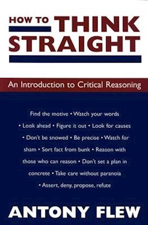 How to Think Straight