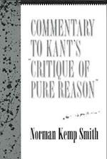 Commentary to Kants Critique Pure
