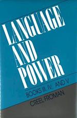 Language and Power