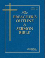 The Preacher's Outline & Sermon Bible - Vol. 31