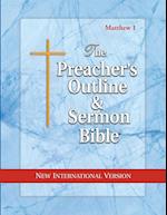 The Preacher's Outline & Sermon Bible