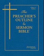 The Preacher's Outline & Sermon Bible - Vol. 6