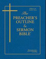 The Preacher's Outline & Sermon Bible - Vol. 30