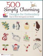 500 Simply Charming Designs for Embroidery