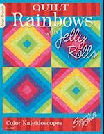 Quilt Rainbows with Jelly Rolls