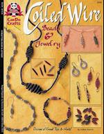 Coiled Wire Beads & Jewelry