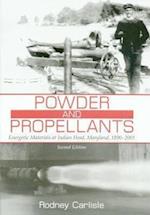 Powder and Propellants