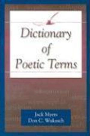 Dictionary of Poetic Terms