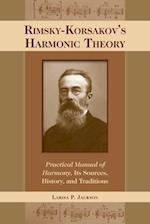 Rimsky-Korsakov's Harmonic Theory