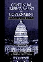 Continual Improvement in Government Tools and Methods