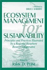 Ecosystem Management for Sustainability