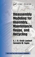 Disassembly Modeling for Assembly, Maintenance, Reuse and Recycling