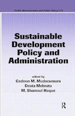 Sustainable Development Policy and Administration