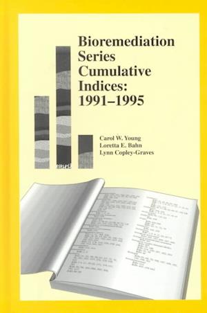 Bioremediation Series Cumulative Indices