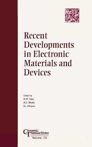 Recent Developments in Electronic Materials and Devices