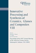 Innovative Processing and Synthesis of Ceramics, Glasses and Composites VIII