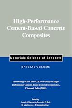 High-Performance Cement-Based Concrete Composites, Special Volume