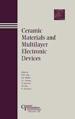 Ceramic Materials and Multilayer Electronic Devices