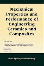 Mechanical Properties and Performance of Engineering Ceramics and Composites