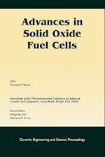 Advances in Solid Oxide Fuel Cells