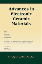 Advances in Electronic Ceramic Materials