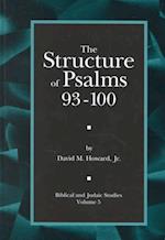 The Structure of Psalms 93 - 100