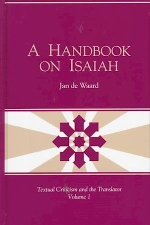 A Handbook on Isaiah