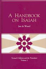 A Handbook on Isaiah