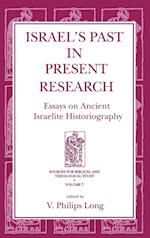 Israel's Past in Present Research