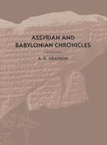 Assyrian and Babylonian Chronicles