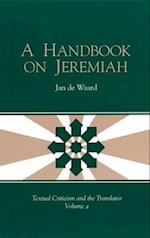 A Handbook on Jeremiah