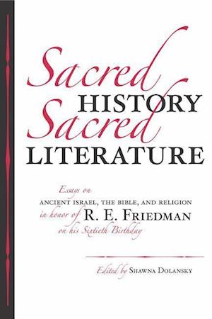 Sacred History, Sacred Literature