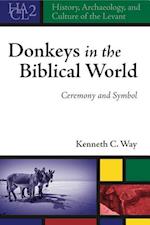 Donkeys in the Biblical World