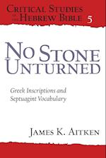 No Stone Unturned