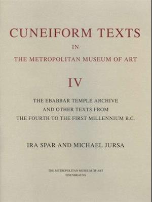 Cuneiform Texts in the Metropolitan Museum of Art