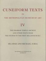 Cuneiform Texts in the Metropolitan Museum of Art