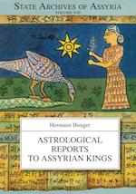 Astrological Reports to Assyrian Kings