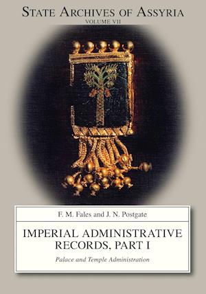 Imperial Administrative Records, part 1