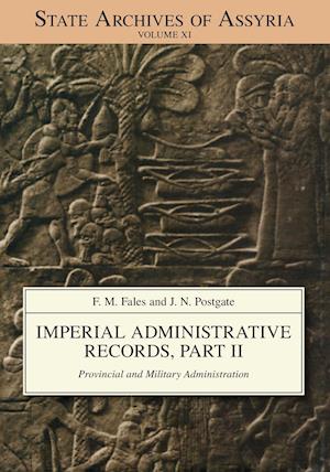 Imperial Administrative Records, part 2