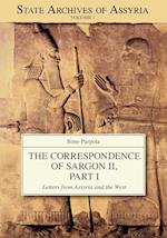 The Correspondence of Sargon II, Part 1