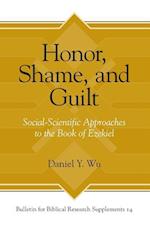 Honor, Shame, and Guilt