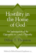 Hostility in the House of God