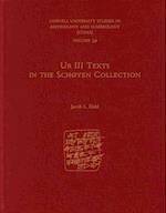 Ur III Texts in the Schøyen Collection