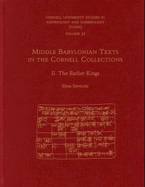 Middle Babylonian Texts in the Cornell Collections, Part 2