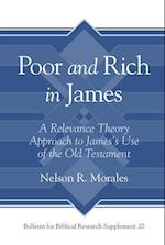 Poor and Rich in James