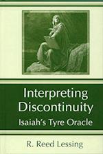 Interpreting Discontinuity