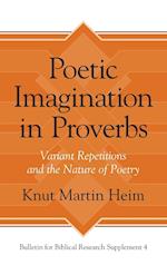 Poetic Imagination in Proverbs