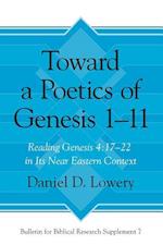 Toward a Poetics of Genesis 1-11