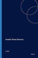 Semitic Noun Patterns