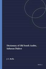 Dictionary of Old South Arabic, Sabaean Dialect